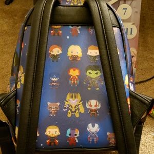 Loungefly Bags - Loungefly avengers back pack with keychain! Loungefly Bags - Loungefly avengers back pack with keychain!
